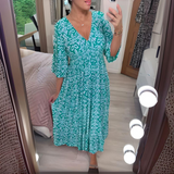 Lillia - Robe bohème imprimée