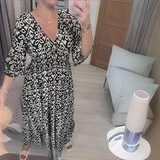 Lillia - Robe bohème imprimée