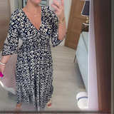 Lillia - Robe bohème imprimée