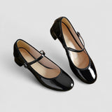 Mayzhera | Comfortabele Mary Jane Schoenen
