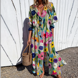 Marissa - Robe Brise Élégante