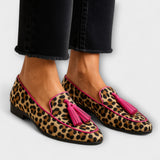 Lana | Mocassins met Fransen