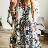 Veronique - Robe tunique bohème