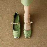 Daisy | Mary Janes confortables