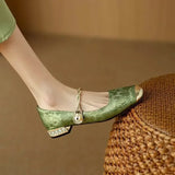 Daisy | Mary Janes confortables