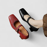 Hyreanne | Comfortabele Mary Jane Schoenen