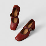 Hyreanne | Comfortabele Mary Jane Schoenen