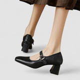 Hyreanne | Comfortabele Mary Jane Schoenen