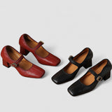Hyreanne | Comfortabele Mary Jane Schoenen