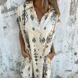 Mica - Robe bohème vintage